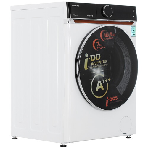 Стиральная машина c сушкой Hiberg i-DDQ10 - 10714 W