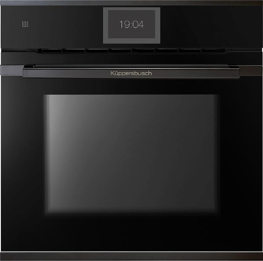 Духовой шкаф с пиролизом Kuppersbusch BP 6850.0 S2 Black Chrome