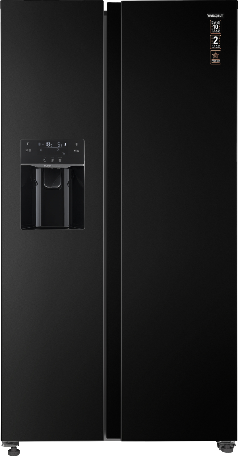 Холодильник Weissgauff WSBS 697 NFBX Inverter Ice Maker