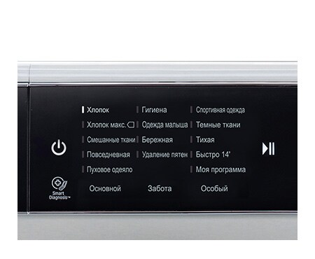 Стиральная машина LG F12U1HBN4