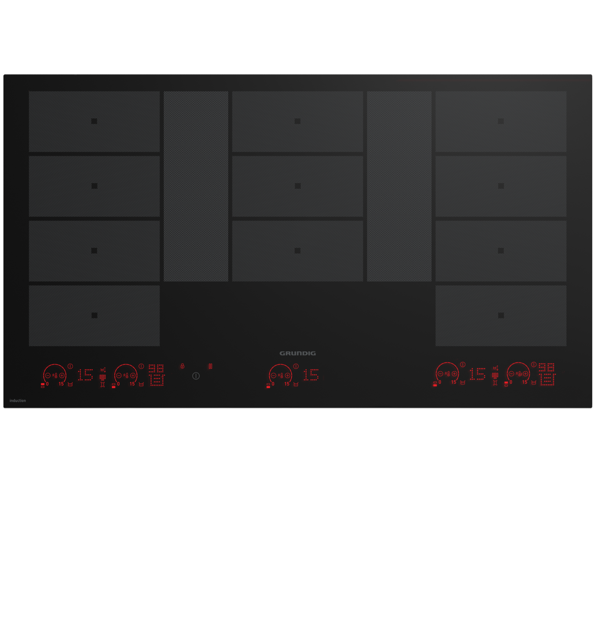 Индукционная варочная панель Grundig GIEI938980I