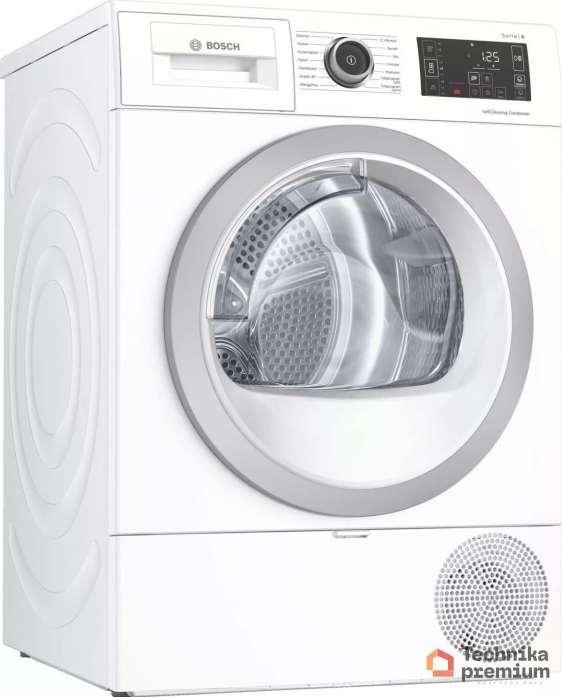 Сушильная машина Bosch WTU8769SSN