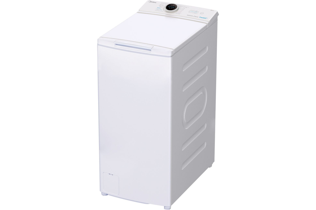 Стиральная машина с вертикальной загрузкой Midea MF100T80BS (W-RU)