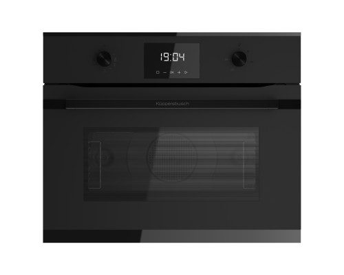 Компактный духовой шкаф с микроволнами Kuppersbusch CBM 6330.0 KSM6 MattBlack