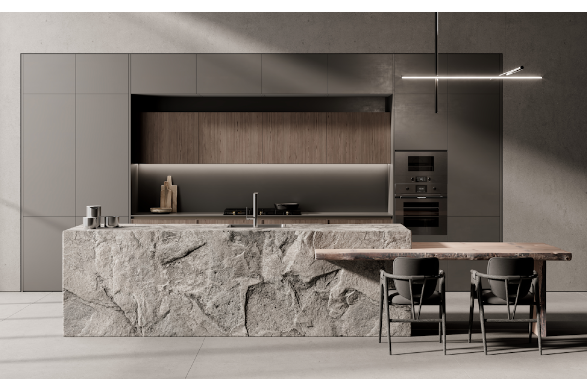 Компактный духовой шкаф с микроволнами Kuppersbusch CBM 6350.0 GPH 6 Black Steel