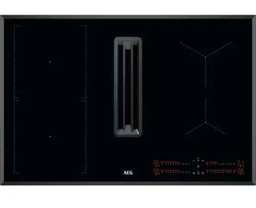 Индукционная варочная поверхность с вытяжкой AEG CCE84543FB