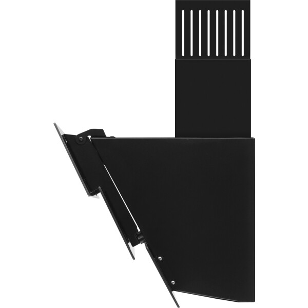 Каминная вытяжка Weissgauff Yota 606 touch triple black glass