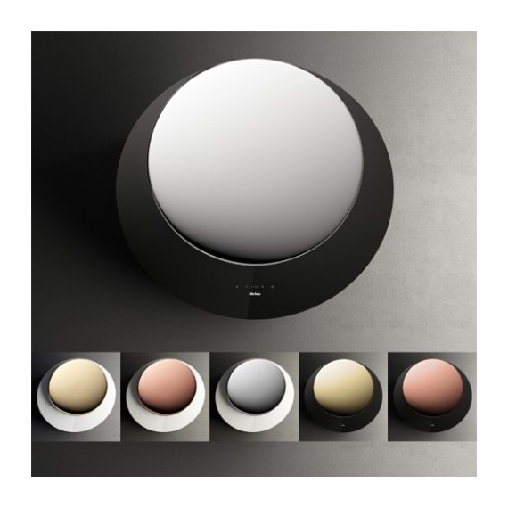 Настенная вытяжка Sirius SLTC 94 ECLIPSE black/copper