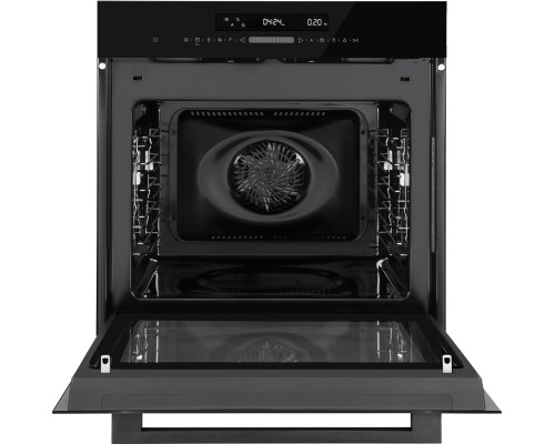 Духовой шкаф с СВЧ Weissgauff EOM 991 SB Black Edition