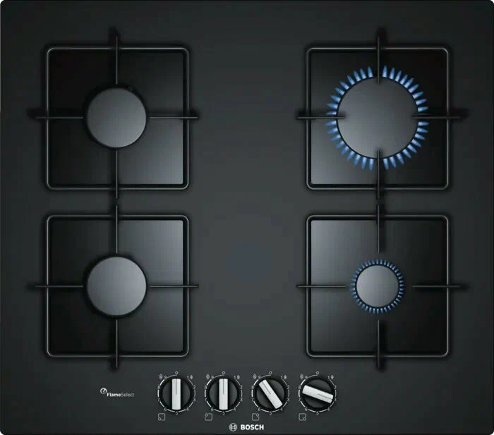 Газовая варочная панель Bosch PPP6A6B10