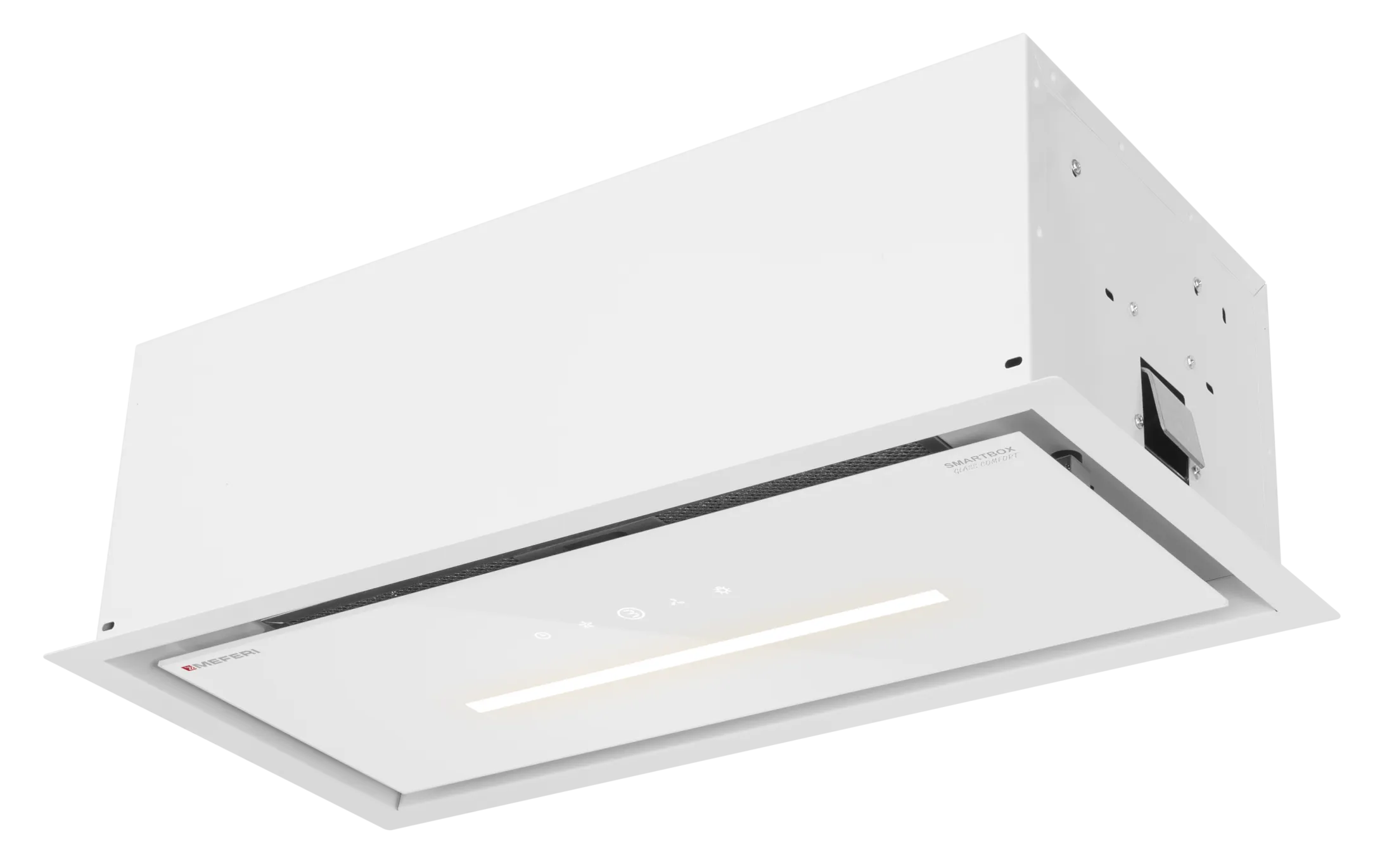 Вытяжка Meferi SMARTBOX60WH GLASS COMFORT