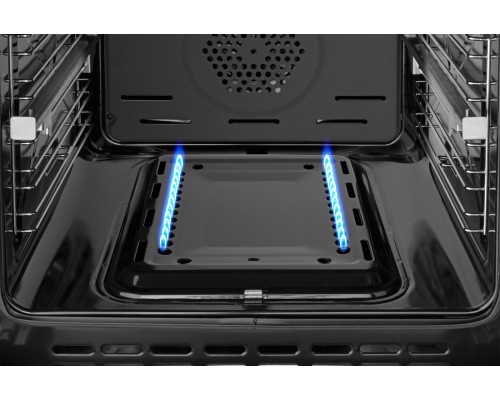 Газовый духовой шкаф Weissgauff WGO 706 D Black Glass