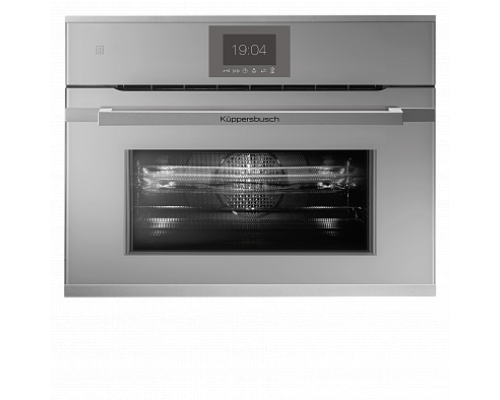 Компактный духовой шкаф с микроволнами Kuppersbusch CBM 6550.0 G1 Stainless steel