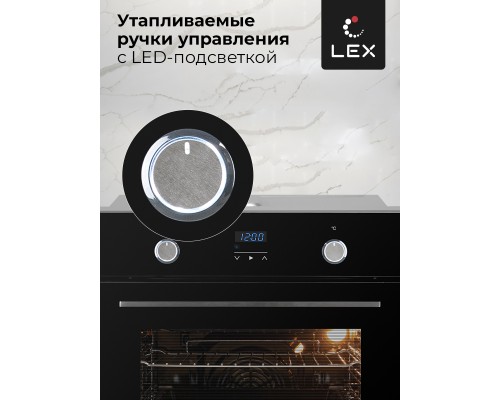 Духовой шкаф LEX EDP 092 BL