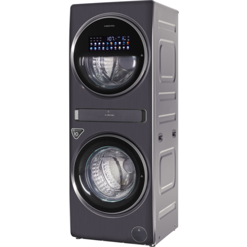 Стиральная машина c сушкой HIBERG TOWER i-DD 107-612 Sd