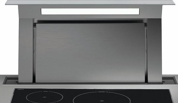 Вытяжка Falmec Design+ DOWN DRAFT tavolo 90 inox