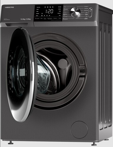 Стиральная машина c сушкой Hiberg i-DDQ6A - 12814 Sd