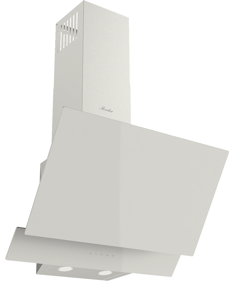 Наклонная вытяжка Monsher STELLA 60 Blanc