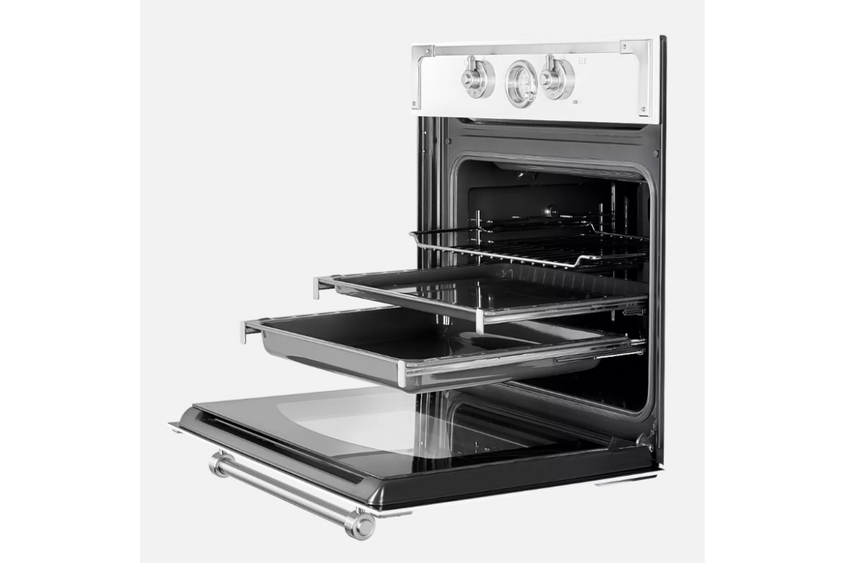 Духовой шкаф Kuppersberg RC 699 W Silver