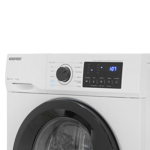Стиральная машина NORDFROST i-WSQ4 7140 W
