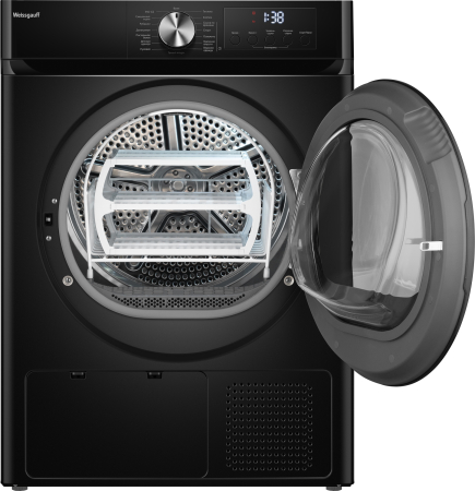 Сушильная машина Weissgauff WD 6010 Heat Pump Matt Black