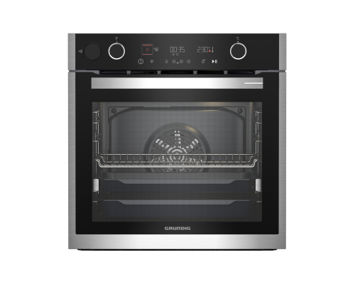 Конвекционный духовой шкаф Grundig GEBD19401BHI