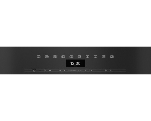 Пароварка с СВЧ Miele DGM 7440 OBSW Obsidian Black