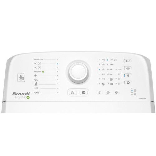 Отдельностоящая стиральная машина BRANDT BT16022VE