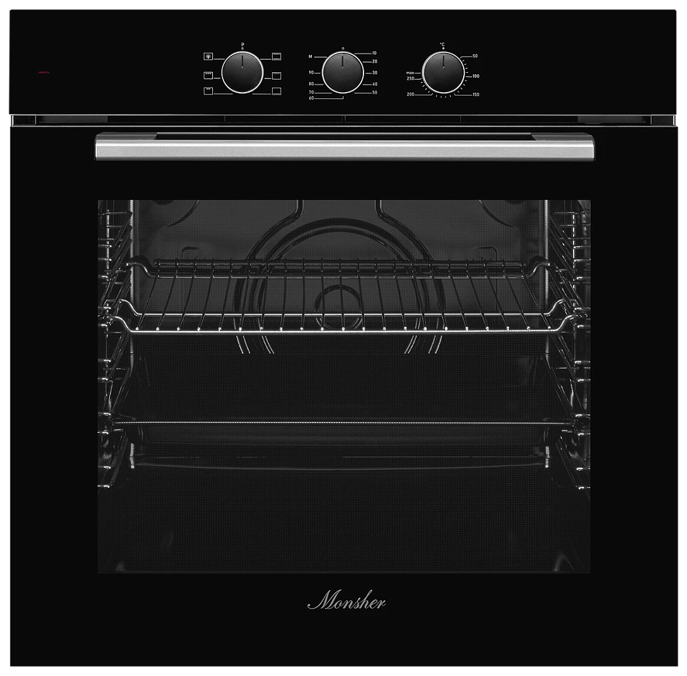 Электрический духовой шкаф Monsher MOE 6026 Noir