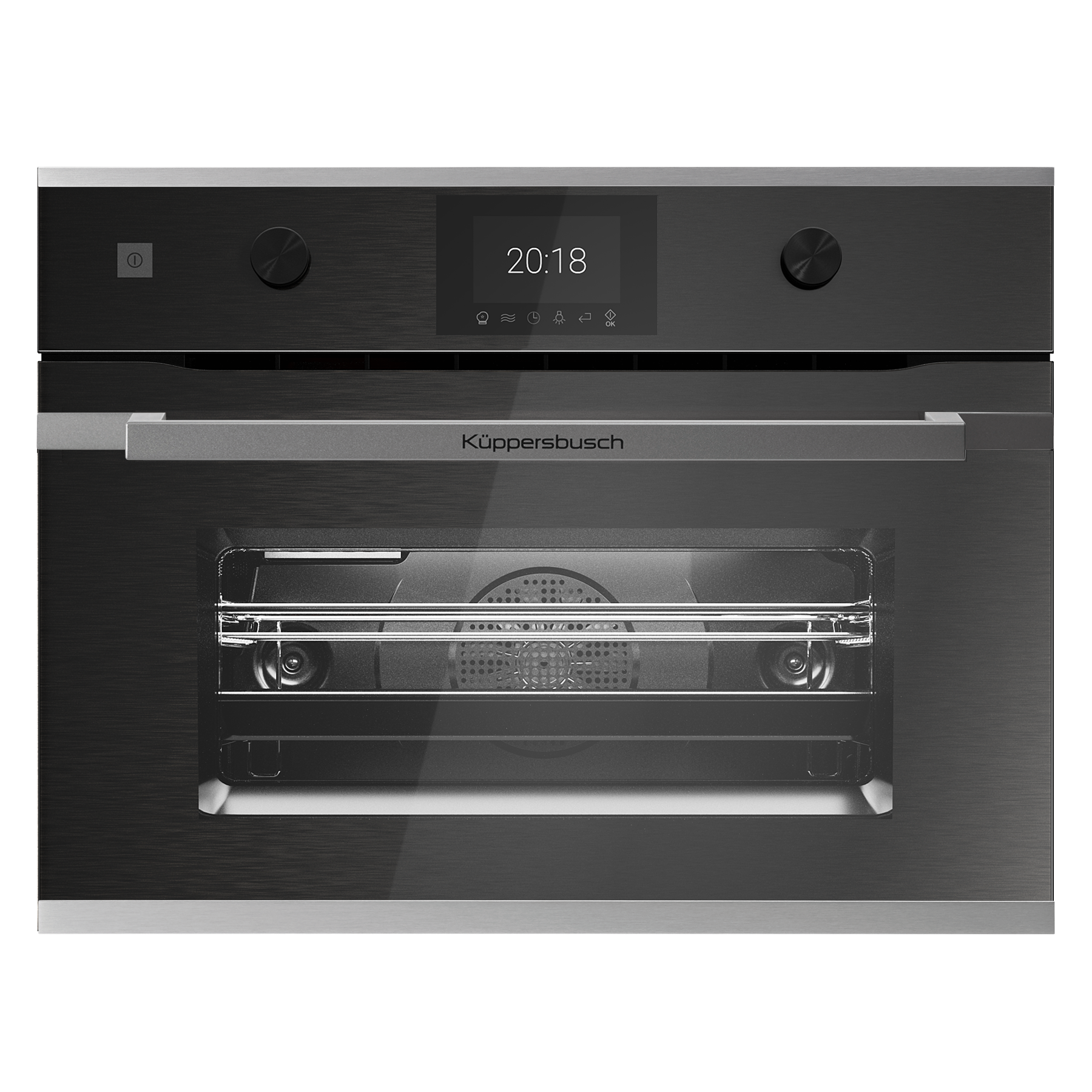 Компактный духовой шкаф с микроволнами Kuppersbusch CBM 6350.0 GPH 1 Stainless Steel