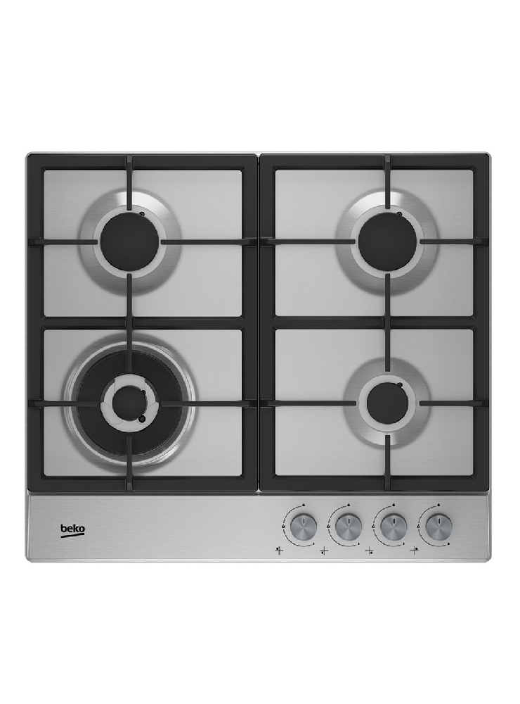 Встраиваемая газовая панель Beko HIDW64225SX