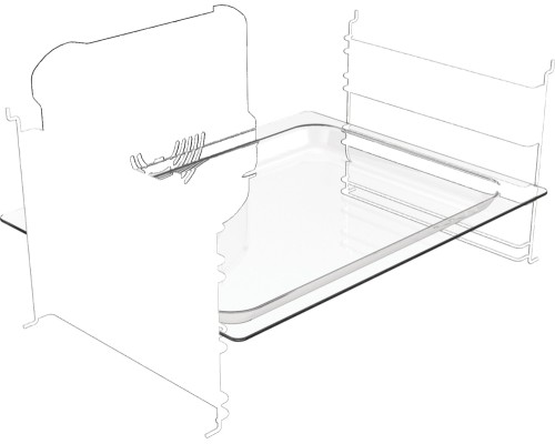 Духовой шкаф с СВЧ Gorenje BCM598S17BG