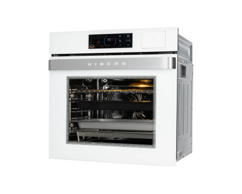 Духовой шкаф HIBERG S-VM 6415 W SMART