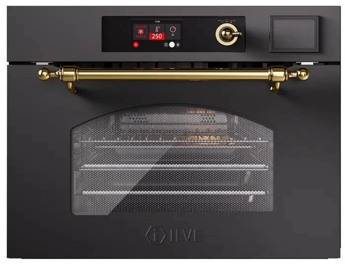 Духовой шкаф ILVE 645-SNHSW/AWB antiq.white (ручки бронза)