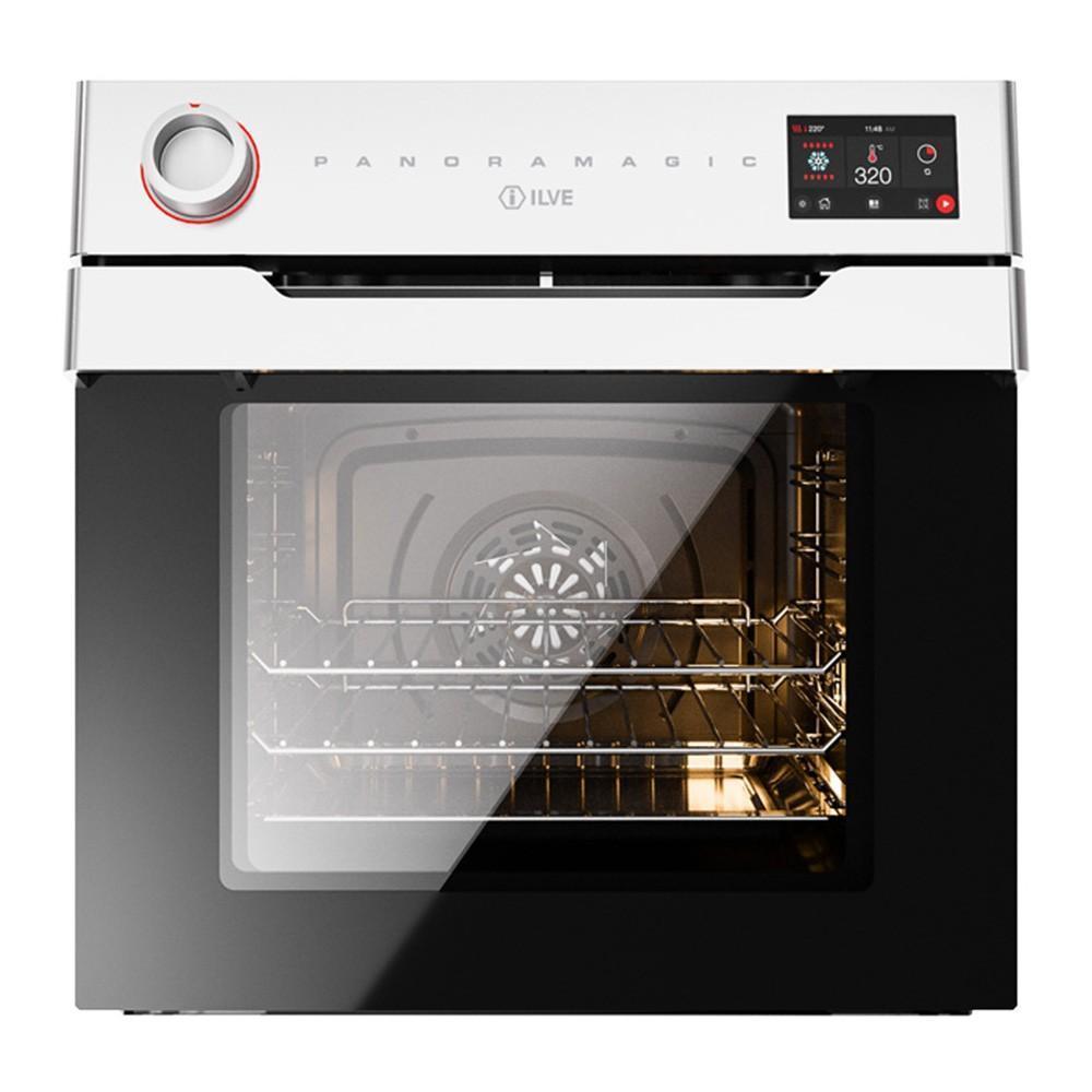 Духовой шкаф ILVE OV60-PMT3/SS сталь (хром)