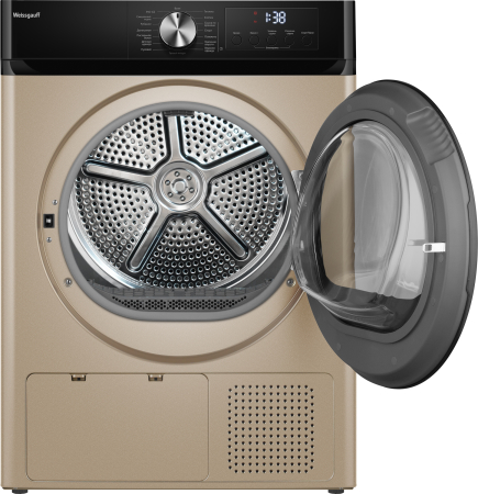 Сушильная машина Weissgauff WD 6010 Heat Pump Champagne