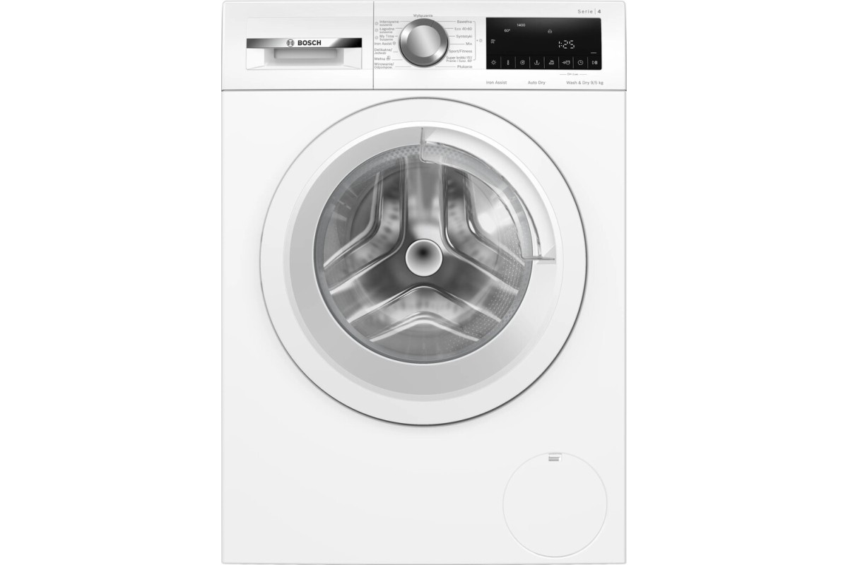 Стирально-сушильная машина Bosch WNA144VSPL