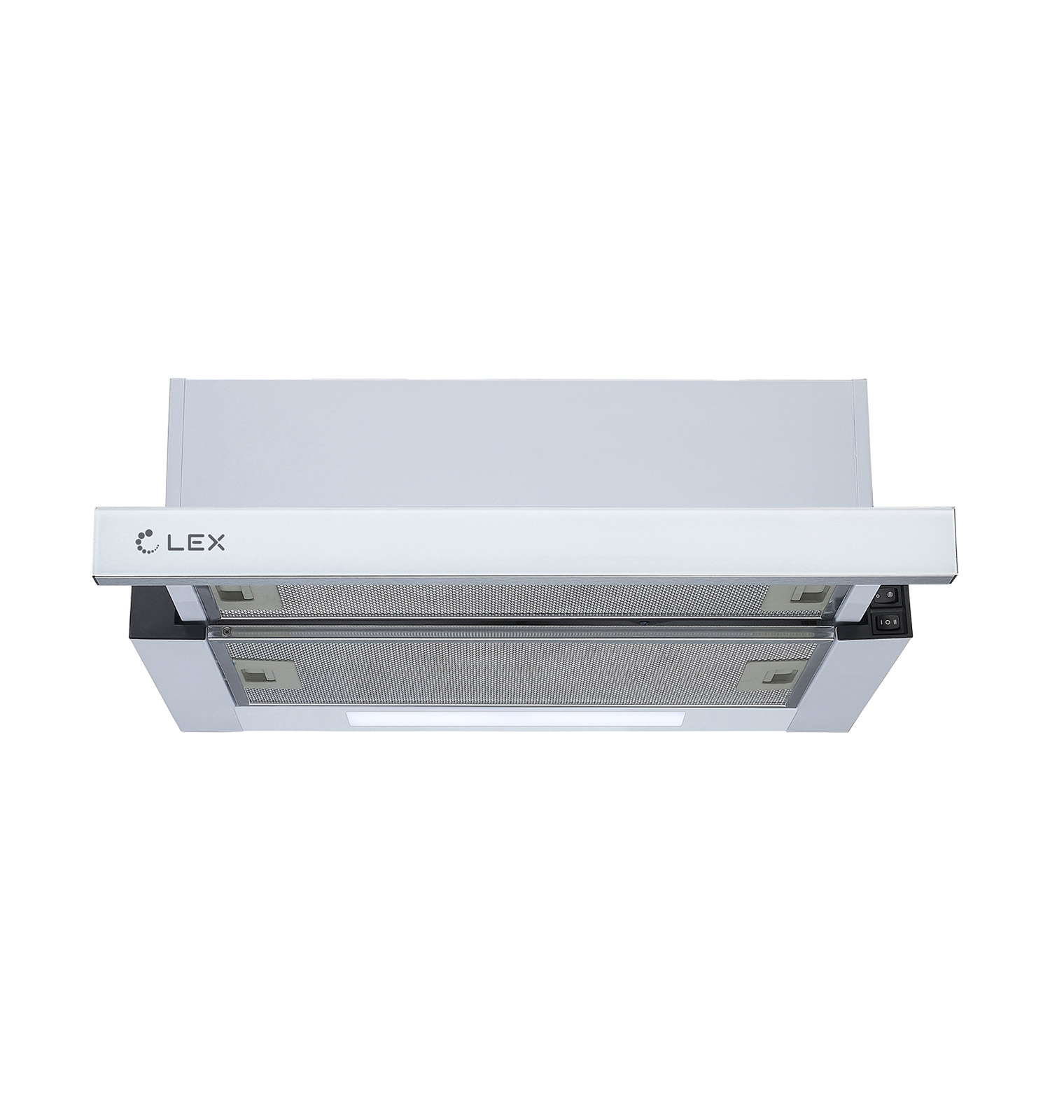 Вытяжка LEX HERMES G 600 WHITE