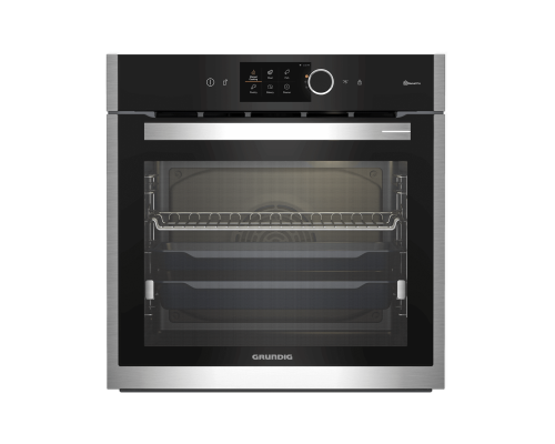 Конвекционный духовой шкаф Grundig GEBM19600BCHI