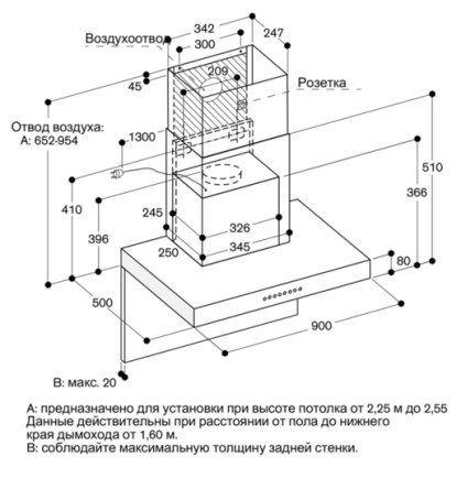 Вытяжка Gaggenau AW240191