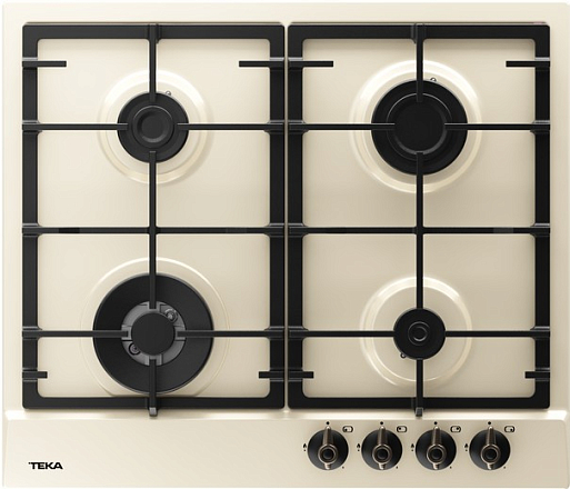 Газовая варочная панель Teka GSC 64320 RBN VANILLA-OB