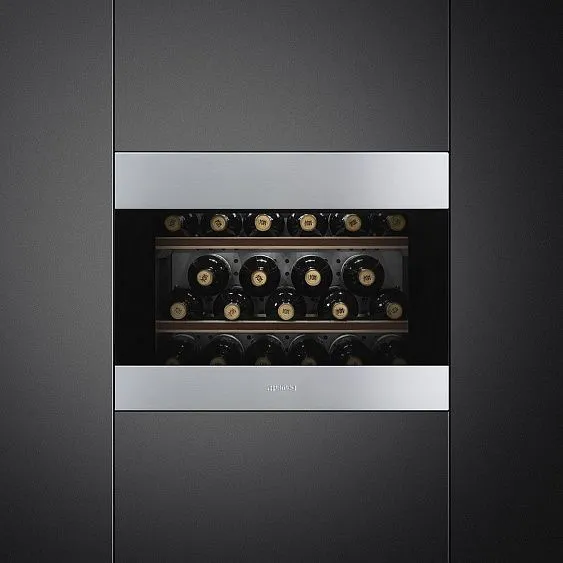 Холодильный шкаф для вина Smeg CVI321X3