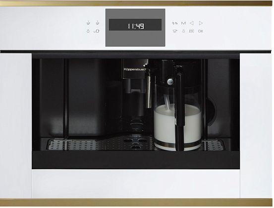 Встраиваемая кофемашина Kuppersbusch CKV 6550.0 W4 Gold
