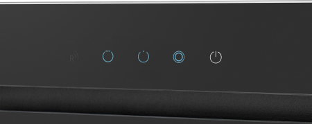Вытяжка Weissgauff Aura 456 Touch Black Glass