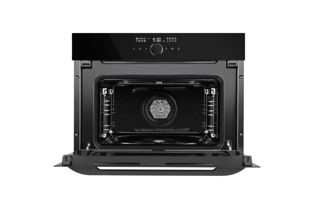 Компактный духовой шкаф с функцией СВЧ MAUNFELD XCMO4418GB Glossy