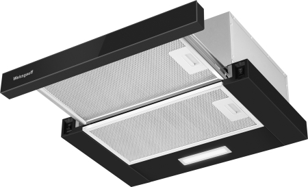 Вытяжка Weissgauff TEL 450 Black Glass