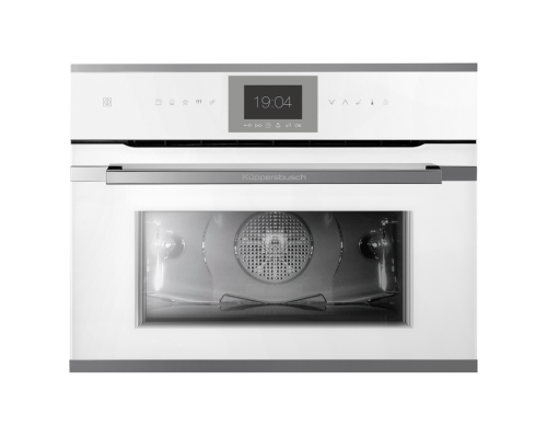 Компактный духовой шкаф Kuppersbusch CBP 6550.0 W3 Silver Chrome