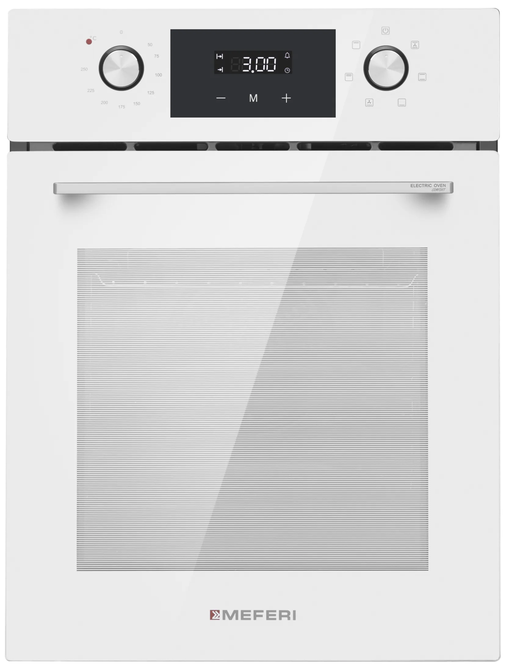 Духовой шкаф электрический Meferi MEO458WH COMFORT