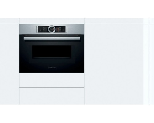 Компактный духовой шкаф Bosch CMG676BS1