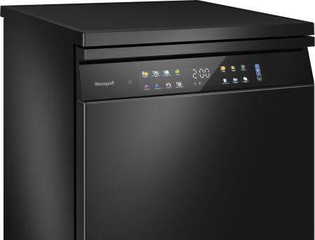 Посудомоечная машина Weissgauff DW 6039 Touch Dual Wash Black